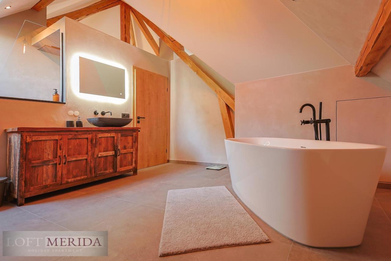 Loft Merida - Designer Apartment With Large Bathtub Bütgenbach Exterior foto