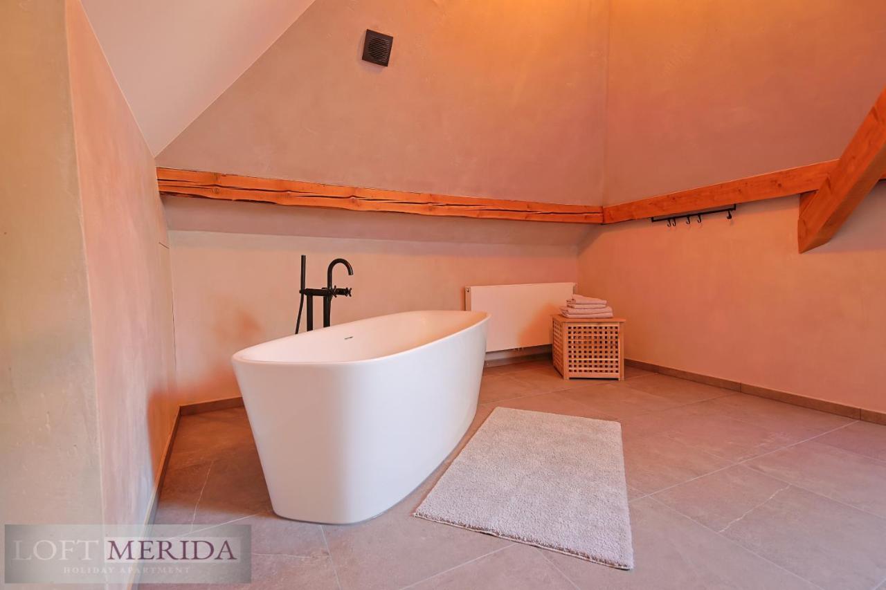Loft Merida - Designer Apartment With Large Bathtub Bütgenbach Exterior foto