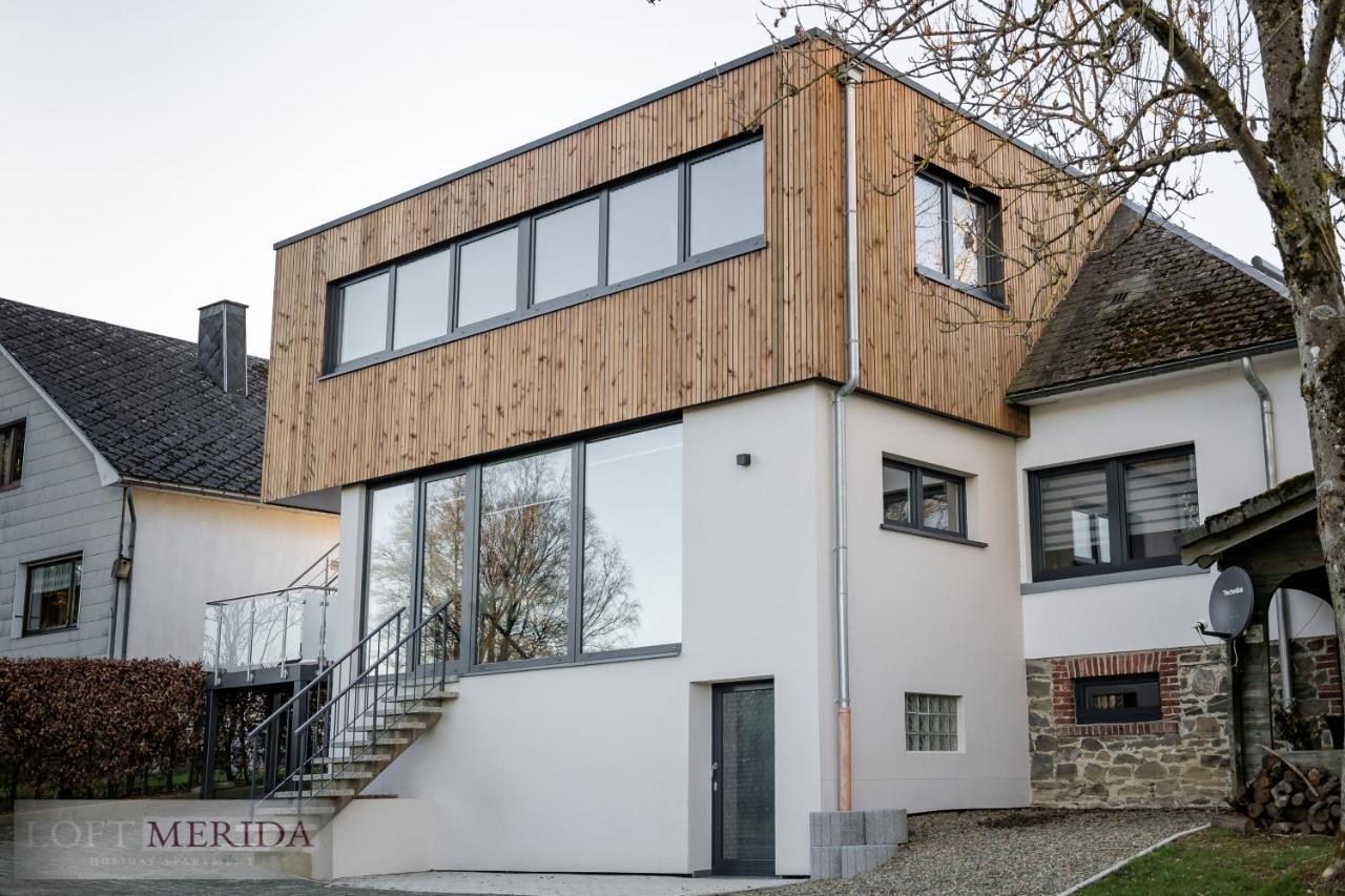 Loft Merida - Designer Apartment With Large Bathtub Bütgenbach Exterior foto